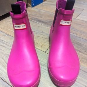 Women's Hunter rain boots